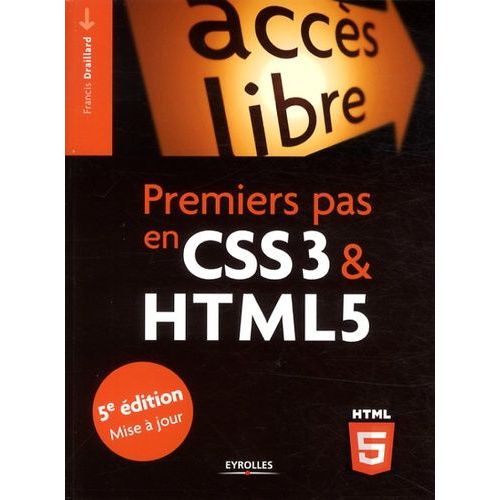 Premiers Pas En Css3 Et Html5    Format Poche 
