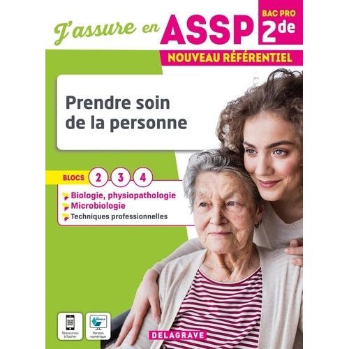 Prendre Soin De La Personne 2de Bac Pro Assp    Format Non Precis 