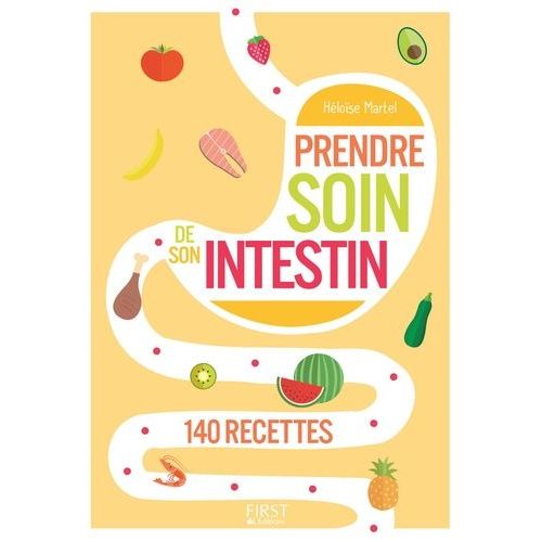 Prendre Soin De Son Intestin En 140 Recettes    Format Poche 