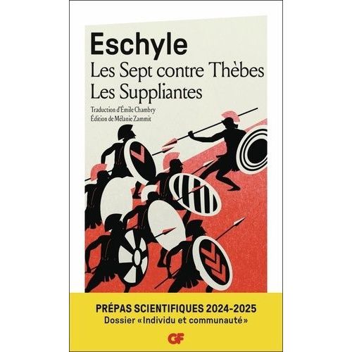 Les Sept Contre Thbes - Les Suppliantes - Prpas Scientifiques, Dossier 