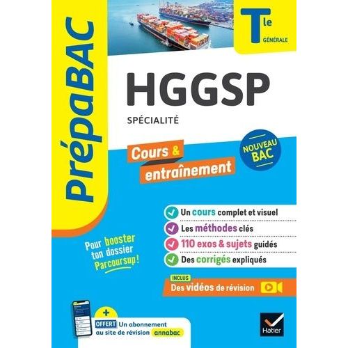 Hggsp Tle Gnrale Spcialit    Format Grand Format 