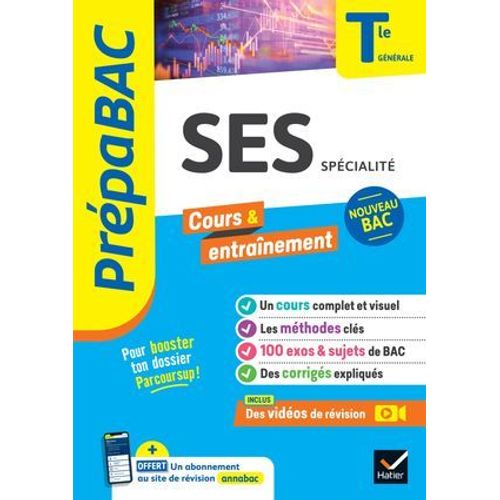 Prpabac - Ses Tle Gnrale (Spcialit) - Bac 2025  
