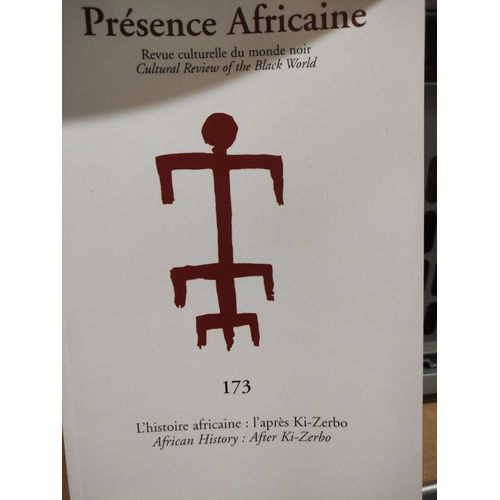 Prsence Africaine 173 L'histoire Africaine L'aprs Ki-Zerbo   de Collectif 