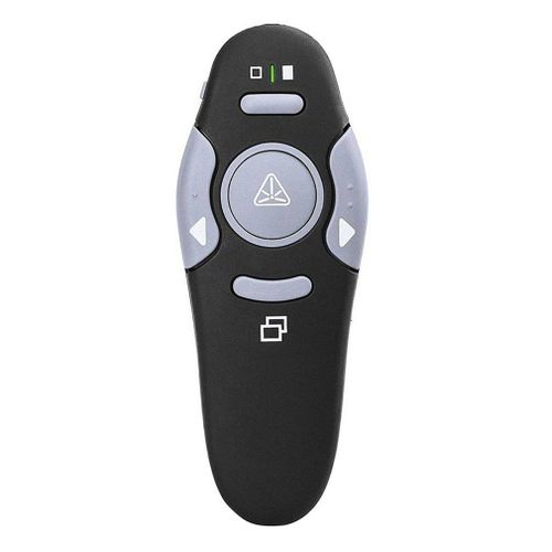 Prsentateur sans fil USB 2.4GHz, stylo de prsentation Powerpoint, tlcommande PPT avec lumire rouge, souris Pc