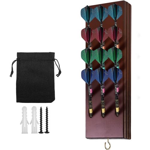 Lot De 2 Supports Muraux Pour Cible De Fléchettes, Support Mural, Pour