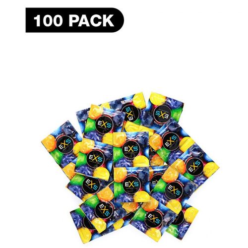 Preservatif Aromatise Prservatifs Aromatiss Bubblegum X100 Exs
