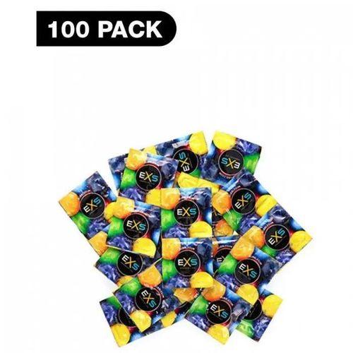 Preservatif Aromatise Prservatifs Aromatiss Bubblegum X100 Exs
