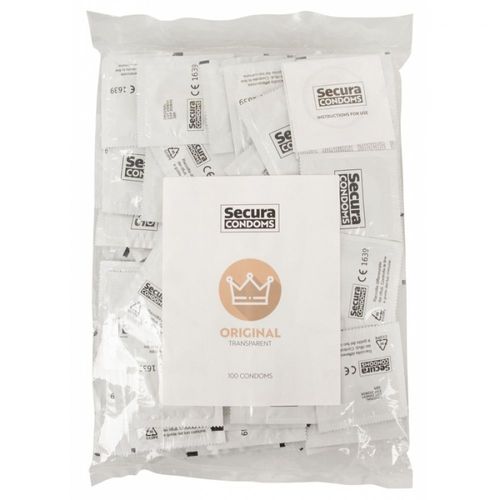 Preservatif Prservatifs En Latex Original X100 Secura Condoms