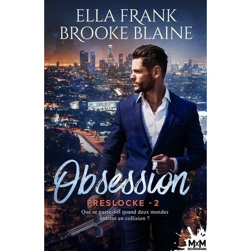 Obsession - Obsession - Preslocke, T2   de Frank Ella  Format Broch 