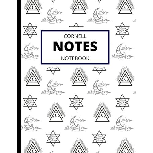 Cornell Notes Notebook: Note Taking with Graph Paper Quad Grid, Index ...