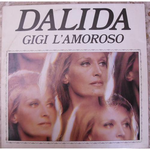 Pressage Belge Gigi - Dalida