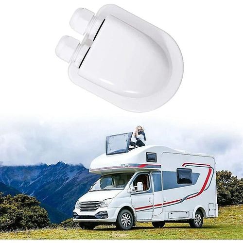 Presse-toupe De Toit, Presse-toupe Double Entre Abs Pour Cbles Solaires, Presse-toupe De Toit De Caravane, tanche, Pour Cbles De 8  10 Mm - Modou
