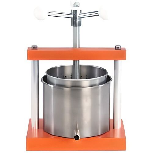 Pressoir  vis 2,5 litres inox - Tom Press