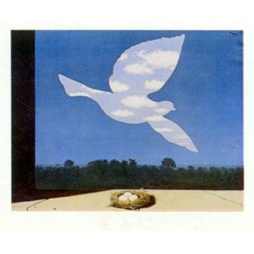 Pret  Poster Pap Magritte Fentre 20g 0500109