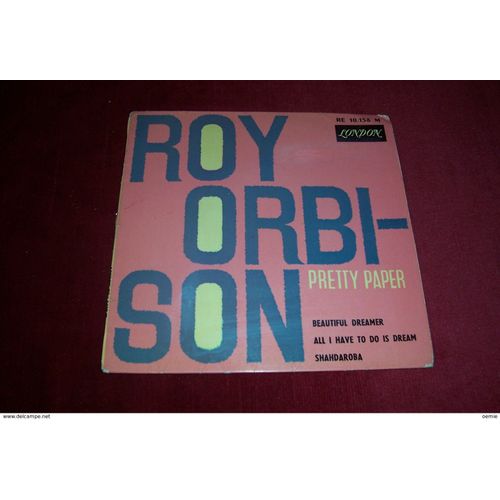 Pretty Paper - Roy Orbison