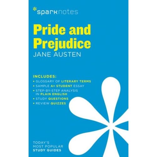 Pride And Prejudice Sparknotes Literature Guide    Format Broch 