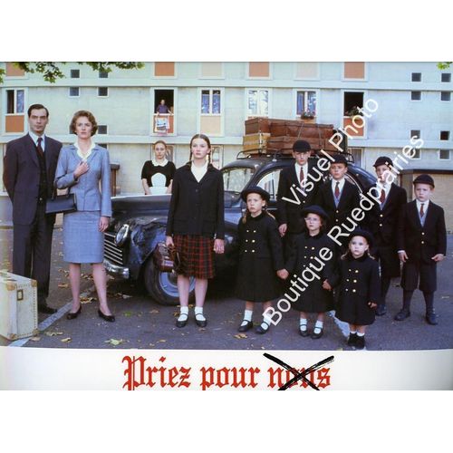 Priez Pour Nous - Jeu De 8 Photos D'exploitation Cinmatographique -Format 24x30 Cm - De Jean-Pierre Vergne Avec Samuel Labarthe, Delphine Rich, Julien Courbey, Emilie Moget - 1994