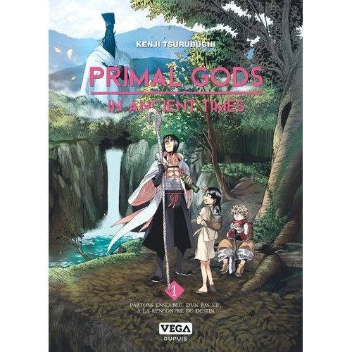 Primal Gods In Ancient Times - Tome 1    Format Tankobon 
