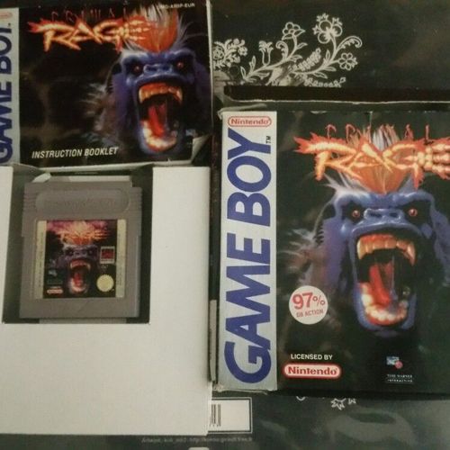 Primal Rage Fr Game Boy