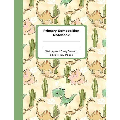 Primary Composition Notebook Writing And Story Journal 8.5