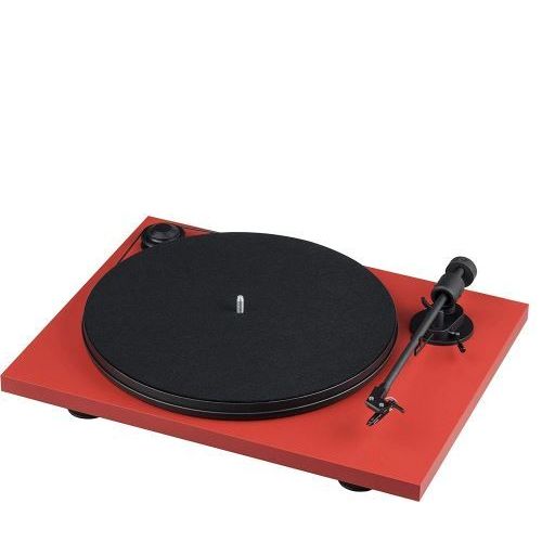 Platine Vinyle Pro-Ject Primary E Phono Om Rouge