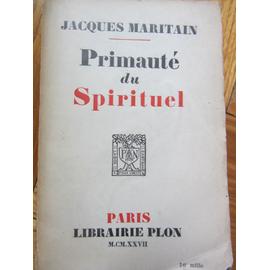 Primauté du spirituel (1927)