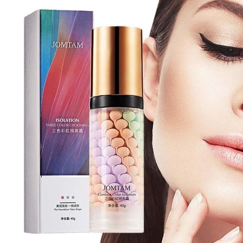 Primer Naturel Pour Le Visage, Pour Le Maquillage, Fond De Teint, Hydrate Profondment, Aide  claircir Le Teint De La Peau