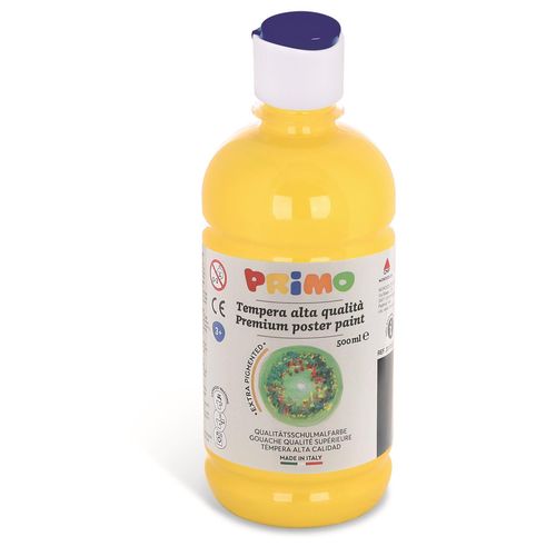 Primo Flacon Gouache Haute Qualit 500 Ml Bouchon Flux Control Jaune Citron 211