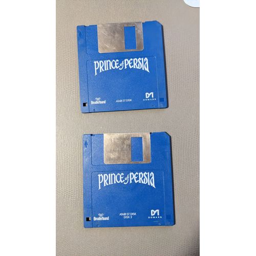 Prince Of Persia Atari St
