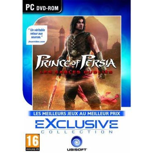 Prince Of Persia - Les Sables Oublis - Exclusive Collection Pc