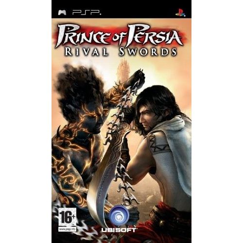Prince Of Persia - Rival Swords - Import Psp