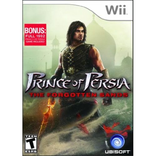 Prince Of Persia The Forgotten Sands - Nintendo Wii