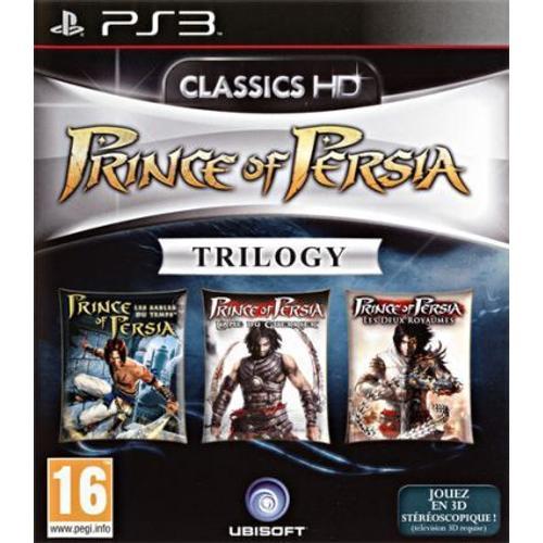 Prince Of Persia Trilogy 3d Ps3