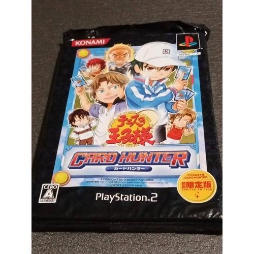 Prince Of Tennis Card Hunter Edition Limited Ps2 Playstation 2 Jap J Japan Ntsc