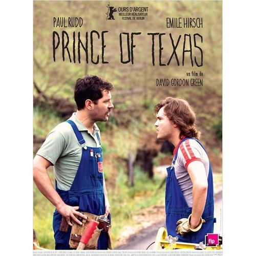 Prince Of Texas (Prince Avalanche) - Vritable Affiche De Cinma Plie Format 40x60 Cm - De David Gordon Green Avec Emile Hirsch, Paul Rudd, Joyce Payne, Lance Legault, Gina Grande - 2013