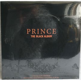 PRINCE THE BLACK ALBUM COLLECTOR