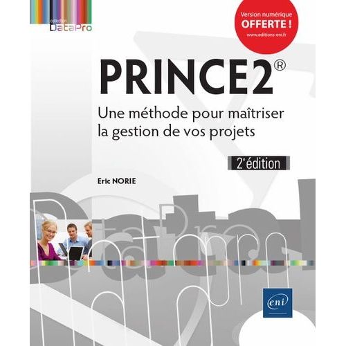 Prince2 - Une Mthode Pour Matriser La Gestion De Vos Projets    Format Grand Format 