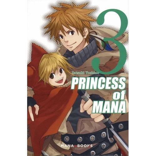 Princess Of Mana - Tome 3    Format Tankobon 