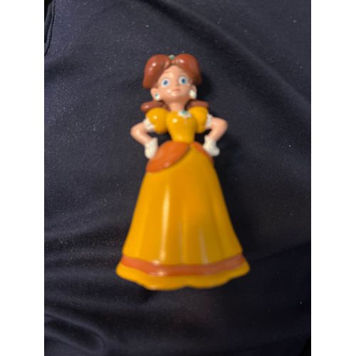Princesse Daisy - Mario Bros - Pvc 6,5x3,5 Cm