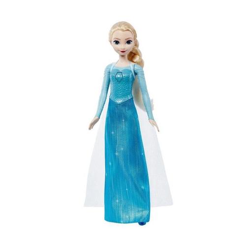 Princesse Disney - Reine Des Neiges - Poupee Elsa Chantante - Poupes Mannequins - 3 Ans Et +