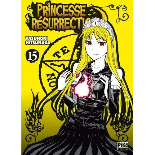 Princesse Rsurrection - Tome 15    Format Tankobon 