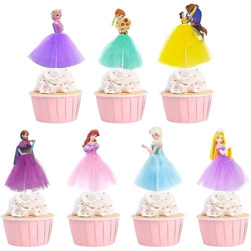 Princesse Topper G Teau Pcs D Corations Pour G Teau De Princesse Robe De Princesse Fille G Teau