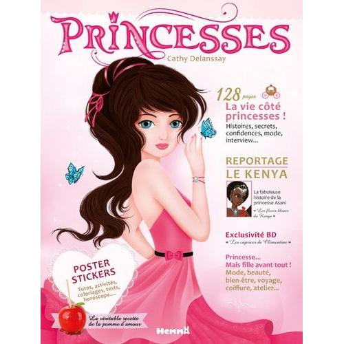 Hemma Princesses Book   de Delanssay Cathy  Format Beau livre 