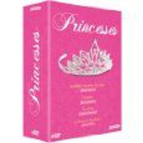 Princesses - Coffret : Anglique Marquise Des Anges + Christine + Mayerling + La Princesse De Clves - Pack de Bernard Borderie