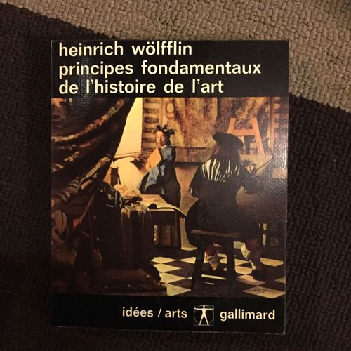 Principes Fondamentaux De L'histoire De L'art - Le Probleme De L'evolution Du Style Dans L'art Moderne.   de heinrich wlfflin  Format Broch 