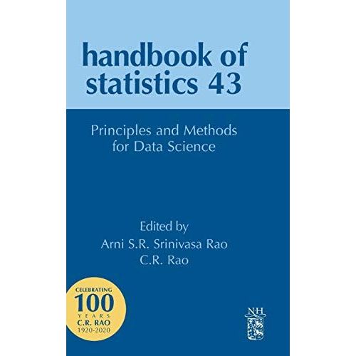 Principles And Methods For Data Science   de Rao, Arni S. R. Srinivasa 