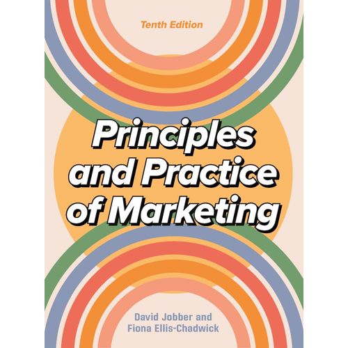 Principles And Practice Of Marketing    Format Broch 