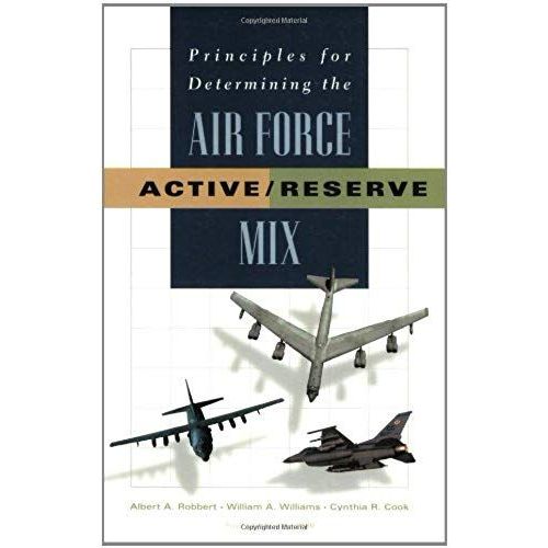 Principles For Determining The Air Force Active/Reserve Mix    Format Broch 