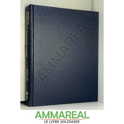 Principles Of Computerized Tomographic Imaging   de Avinash C. Kak et Malcolm Slaney  Format Reli 