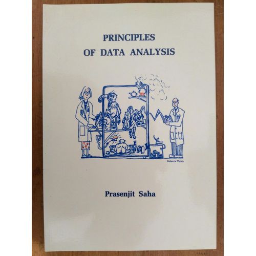 Principles Of Data Analysis   de Prasenjit Saha  Format Broch 